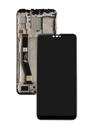 Tela Display Asus Zenfone Max Shot ZB634KL Preto com Aro AMOLED – Qual